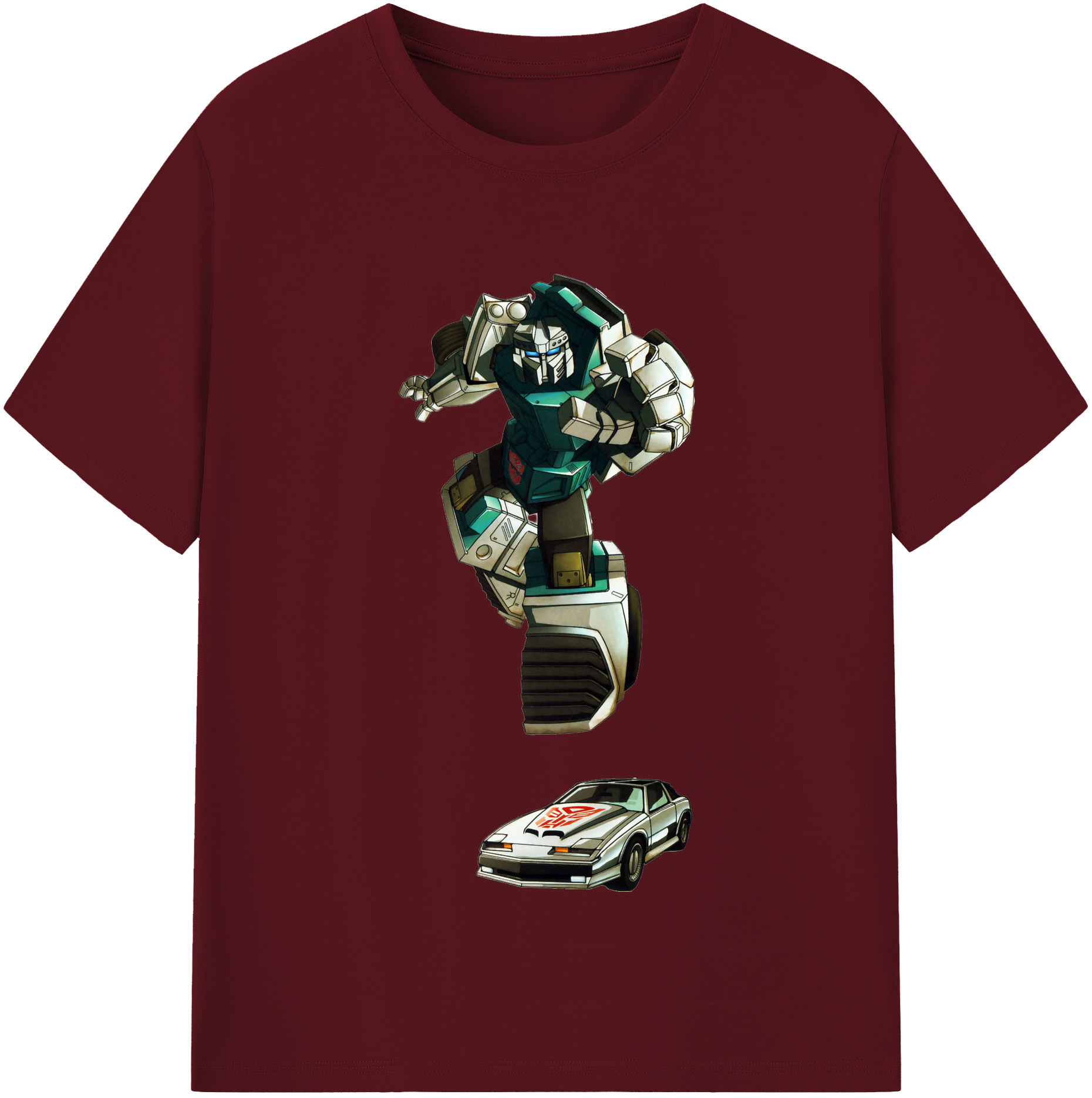 （画像用）  綿100％半袖Tシャツ（フロントプリント）